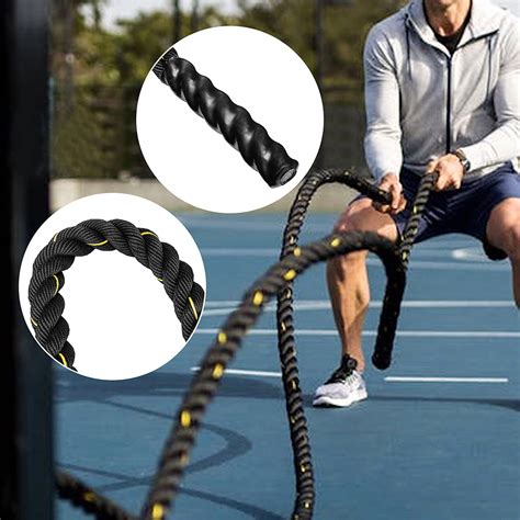 workout ropes with handles